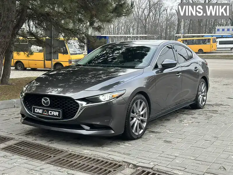 Седан Mazda 3 2019 2.5 л. Автомат обл. Днепропетровская, Днепр (Днепропетровск) - Фото 1/21