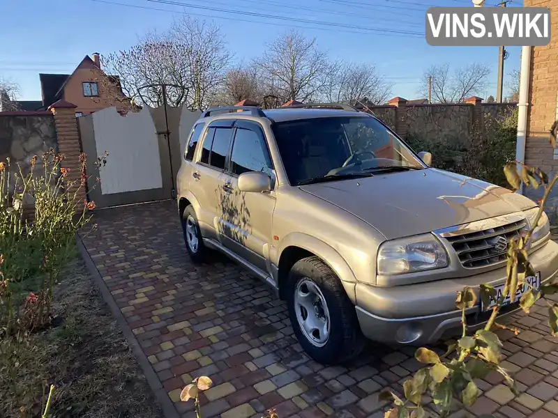 Внедорожник / Кроссовер Suzuki Vitara 2002 2 л. обл. Черниговская, Бобровица - Фото 1/21