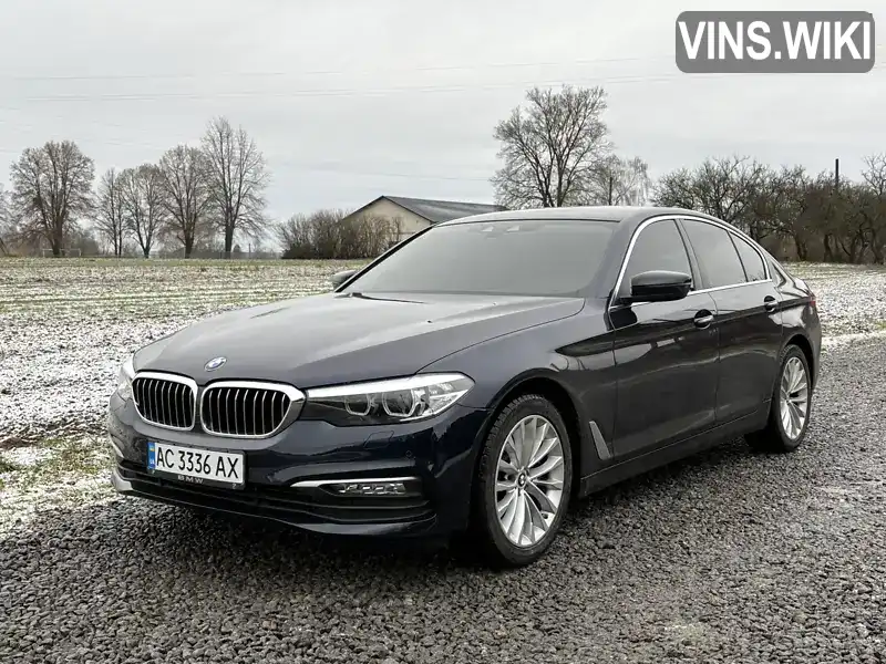 Седан BMW 5 Series 2018 2.99 л. Автомат обл. Волынская, Луцк - Фото 1/21