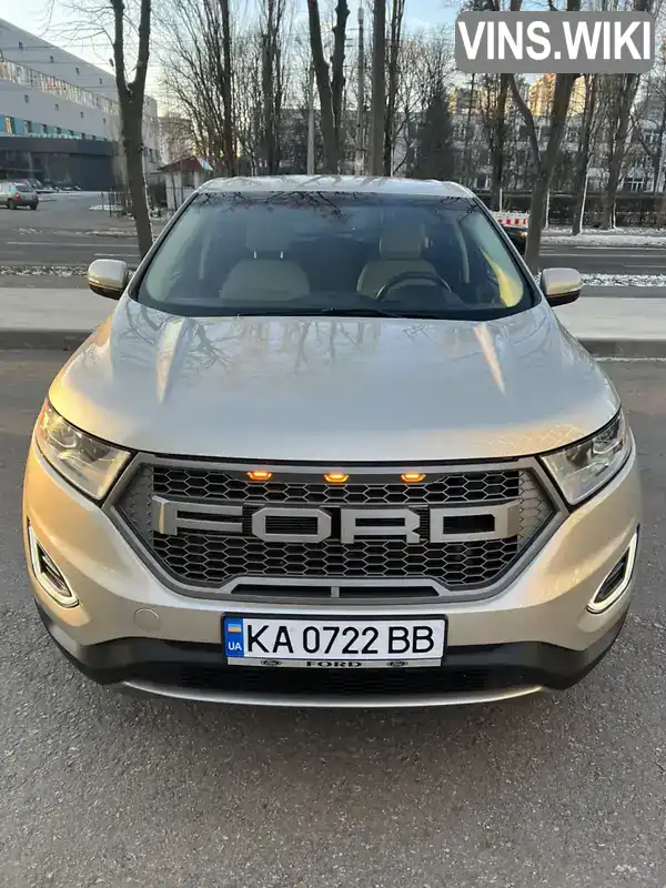 Внедорожник / Кроссовер Ford Edge 2017 3.5 л. Автомат обл. Киевская, Киев - Фото 1/21