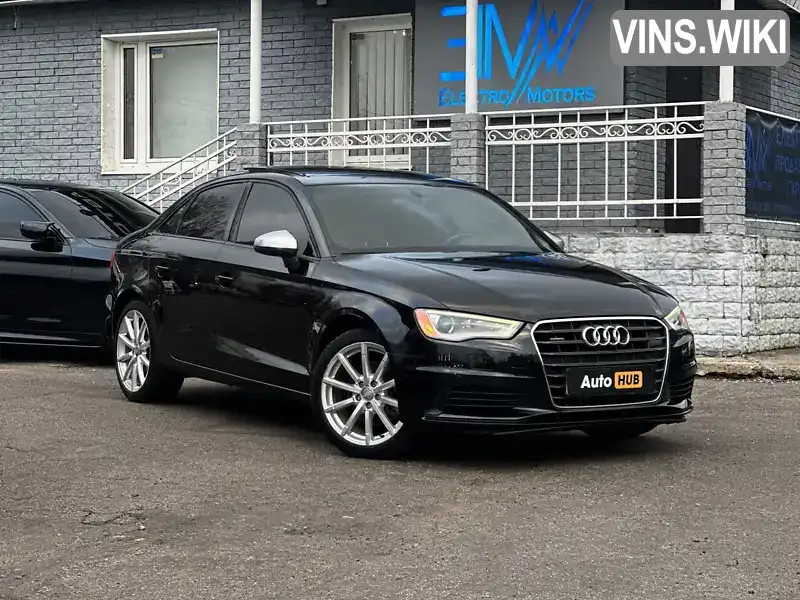 Седан Audi A3 2015 2 л. Автомат обл. Харьковская, Харьков - Фото 1/21