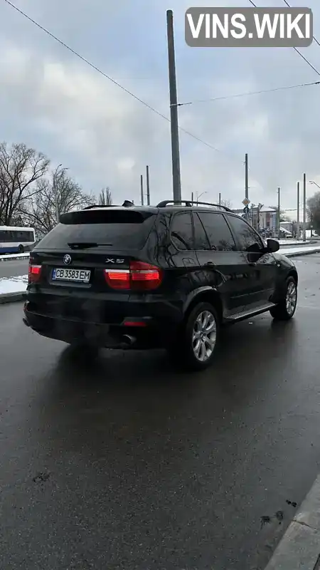 Внедорожник / Кроссовер BMW X5 2008 3 л. Автомат обл. Закарпатская, Ужгород - Фото 1/13