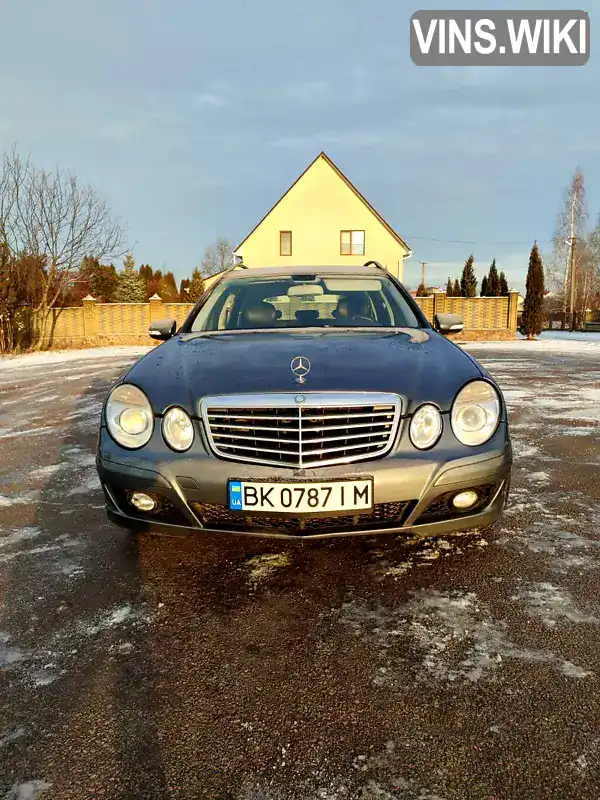 Универсал Mercedes-Benz E-Class 2008 2.15 л. Автомат обл. Киевская, Фастов - Фото 1/16