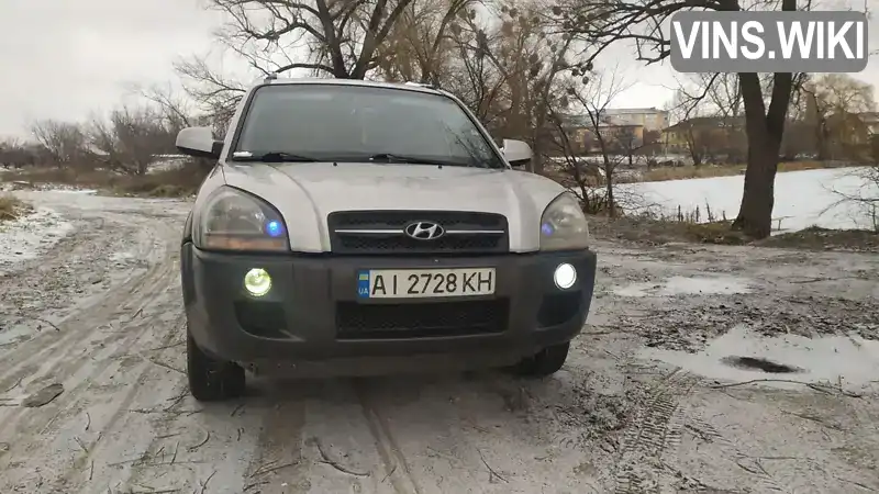 Внедорожник / Кроссовер Hyundai Tucson 2006 1.99 л. Ручная / Механика обл. Киевская, Белая Церковь - Фото 1/14