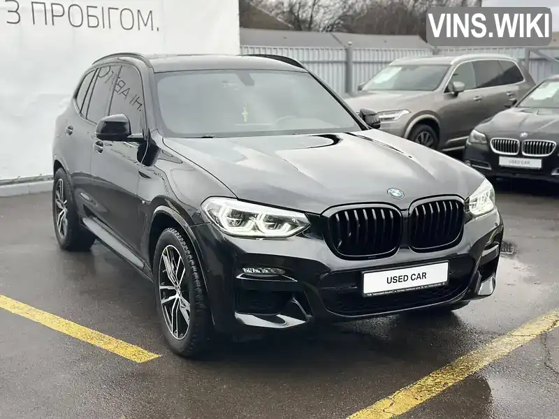 Внедорожник / Кроссовер BMW X3 2020 2 л. Автомат обл. Полтавская, Полтава - Фото 1/21