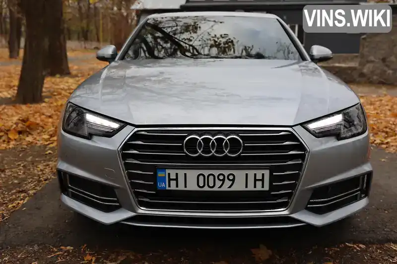 Седан Audi A4 2018 2 л. Автомат обл. Полтавская, Полтава - Фото 1/21