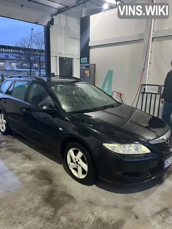 Универсал Mazda 6 2003 2 л. Ручная / Механика обл. Львовская, Червоноград - Фото 1/21