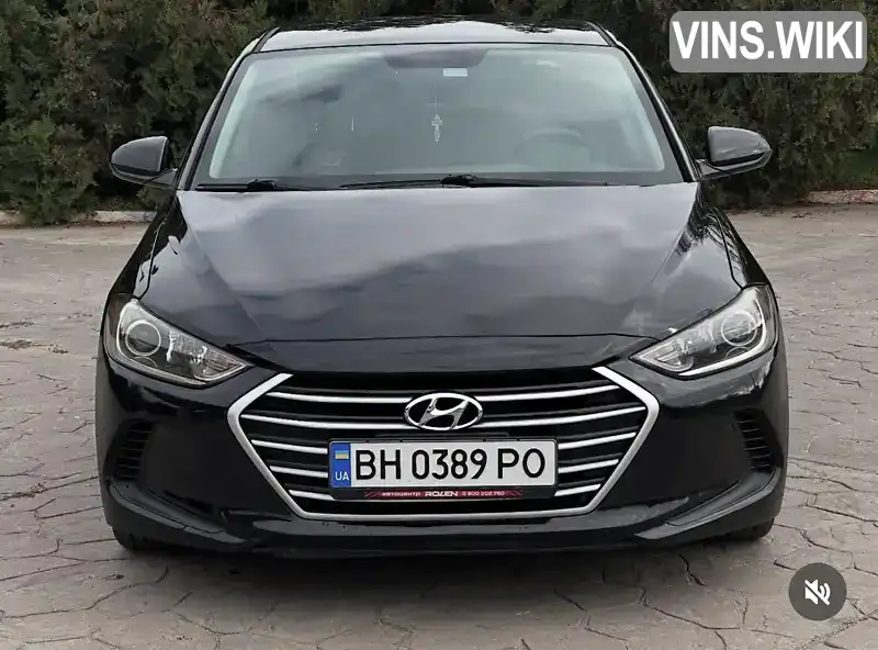 Седан Hyundai Elantra 2017 2 л. Автомат обл. Одесская, Черноморск (Ильичевск) - Фото 1/15