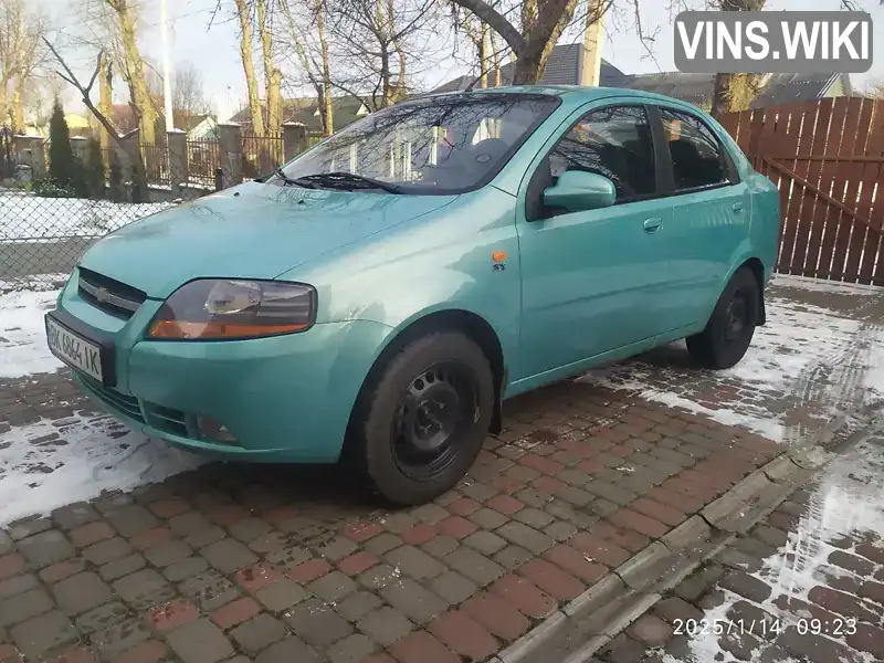 Седан Chevrolet Kalos 2005 1.4 л. Автомат обл. Рівненська, Рівне - Фото 1/21