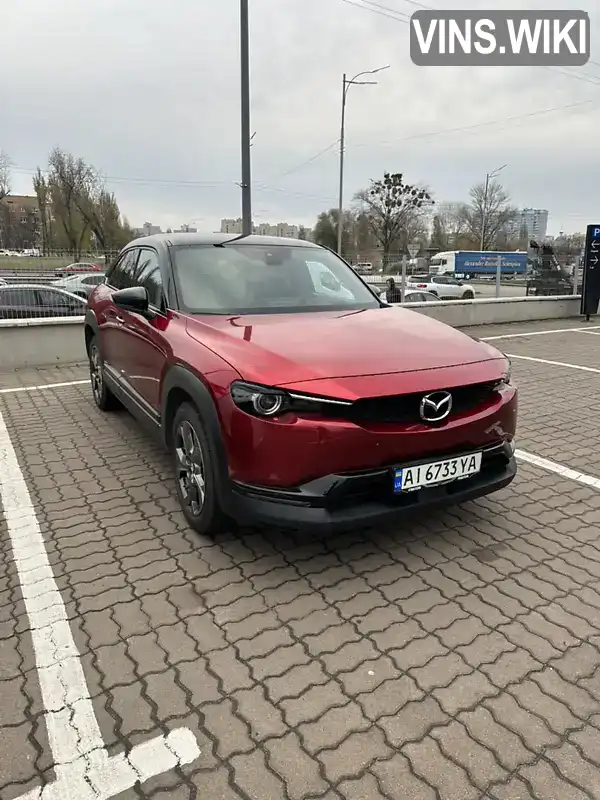 Позашляховик / Кросовер Mazda MX-30 2020 null_content л. Варіатор обл. Чернівецька, Чернівці - Фото 1/21