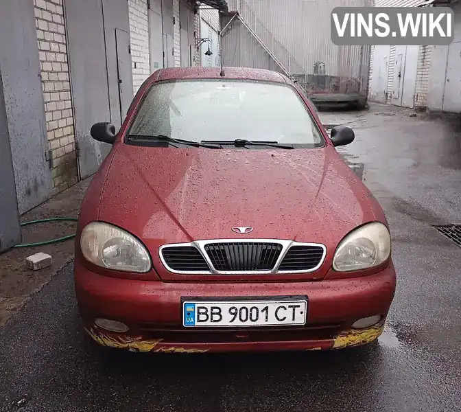 Седан Daewoo Sens 2005 null_content л. Ручная / Механика обл. Киевская, Киев - Фото 1/11