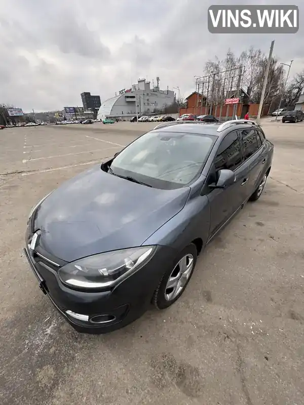 Универсал Renault Megane 2015 1.46 л. Автомат обл. Харьковская, Харьков - Фото 1/11