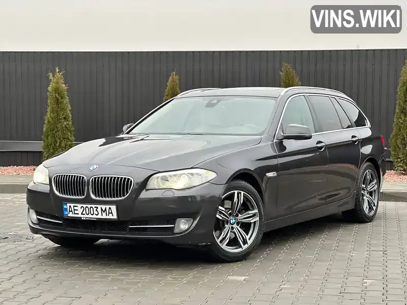 Универсал BMW 5 Series 2013 2 л. Автомат обл. Днепропетровская, Днепр (Днепропетровск) - Фото 1/42