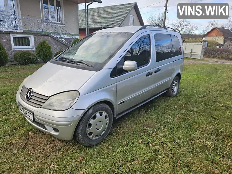 Мінівен Mercedes-Benz Vaneo 2005 1.7 л. Ручна / Механіка обл. Львівська, Трускавець - Фото 1/13