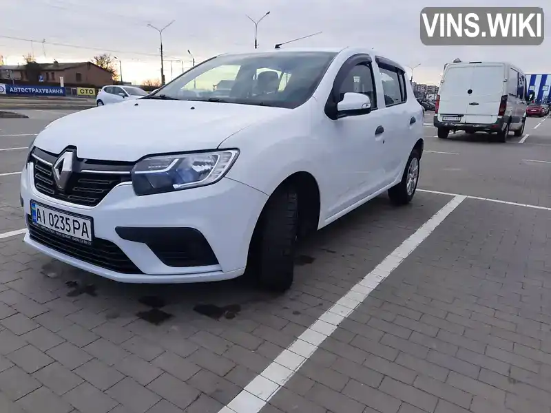 Хэтчбек Renault Sandero 2019 1 л. Ручная / Механика обл. Киевская, Белая Церковь - Фото 1/21