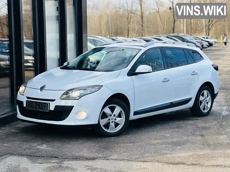 Универсал Renault Megane 2011 1.5 л. Ручная / Механика обл. Харьковская, Харьков - Фото 1/21