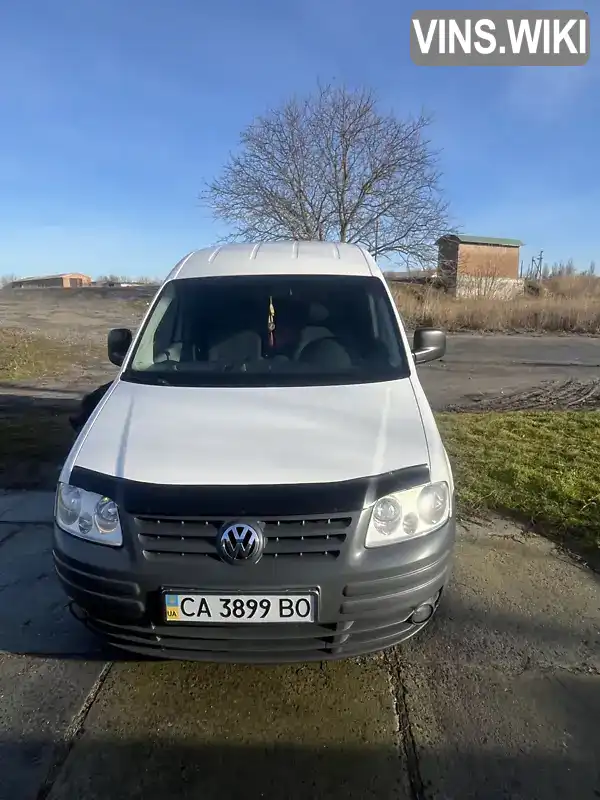 Мінівен Volkswagen Caddy 2009 null_content л. Ручна / Механіка обл. Черкаська, location.city.yerky - Фото 1/10