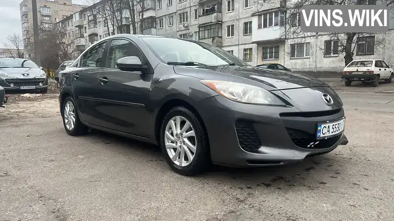 Седан Mazda 3 2011 2 л. Автомат обл. Черкасская, Черкассы - Фото 1/19