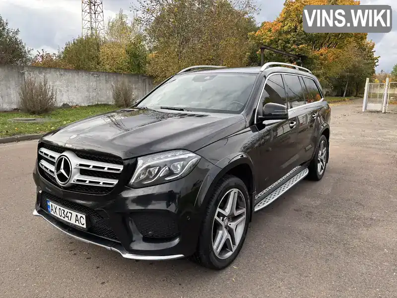 Внедорожник / Кроссовер Mercedes-Benz GLS-Class 2016 2.99 л. Автомат обл. Львовская, Львов - Фото 1/21