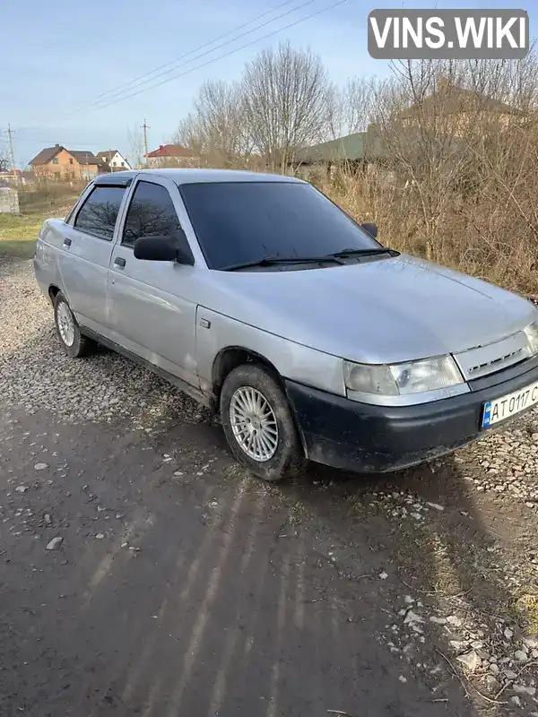 Седан ВАЗ / Lada 2110 2005 1.6 л. Ручная / Механика обл. Львовская, Львов - Фото 1/9