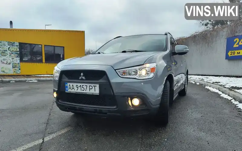 Внедорожник / Кроссовер Mitsubishi ASX 2012 1.8 л. Автомат обл. Киевская, Киев - Фото 1/21