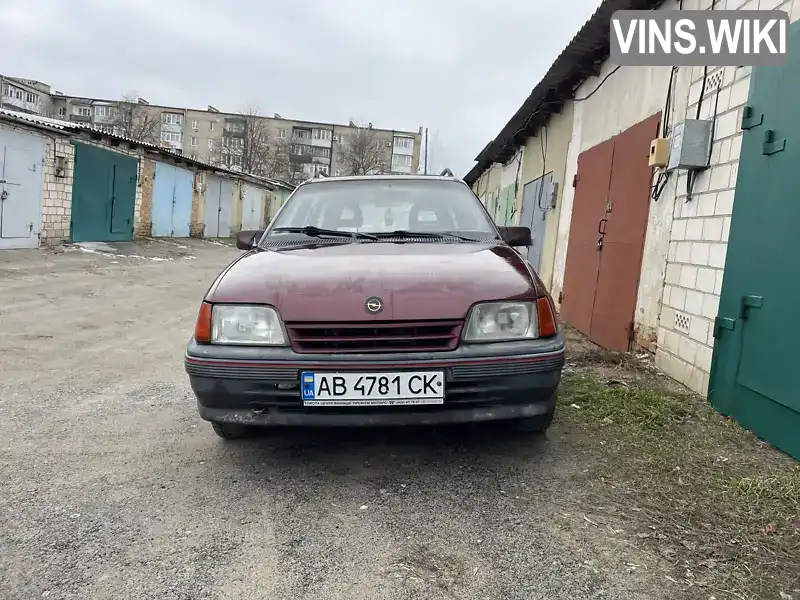 W0L000036M2847258 Opel Kadett 1991 Універсал  Фото 4