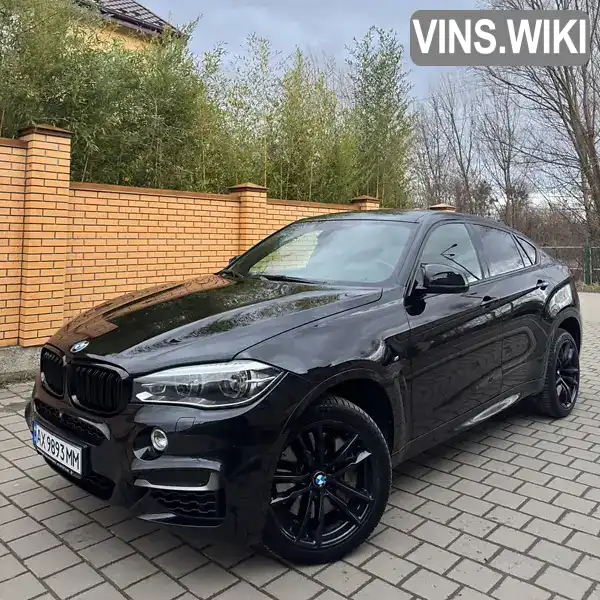 Внедорожник / Кроссовер BMW X6 2017 2.99 л. Типтроник обл. Львовская, Стрый - Фото 1/21