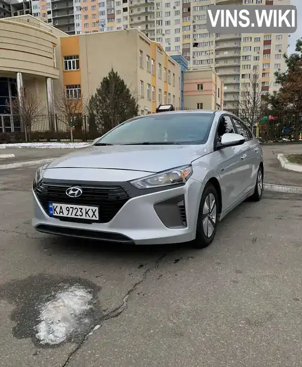 Хэтчбек Hyundai Ioniq 2018 1.58 л. Автомат обл. Киевская, Киев - Фото 1/16