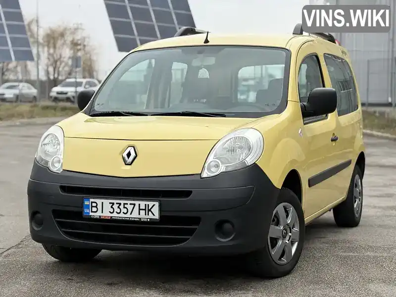 Минивэн Renault Kangoo 2009 1.6 л. Ручная / Механика обл. Полтавская, Полтава - Фото 1/21