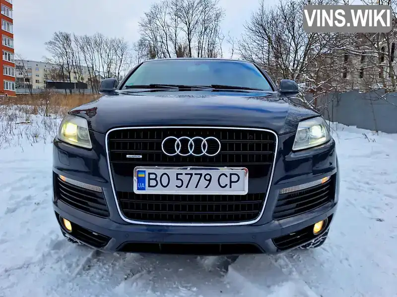 Внедорожник / Кроссовер Audi Q7 2008 2.97 л. Автомат обл. Тернопольская, Тернополь - Фото 1/21