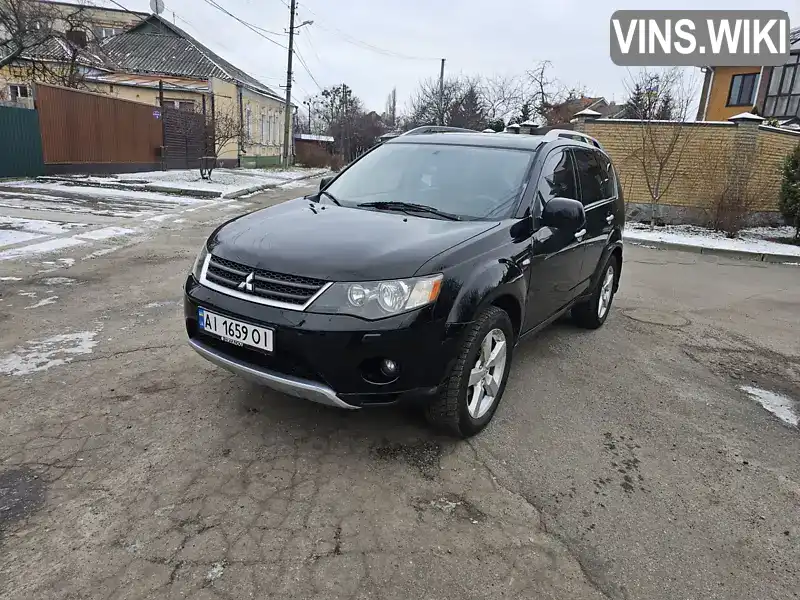 Внедорожник / Кроссовер Mitsubishi Outlander 2007 3 л. Автомат обл. Киевская, Киев - Фото 1/21