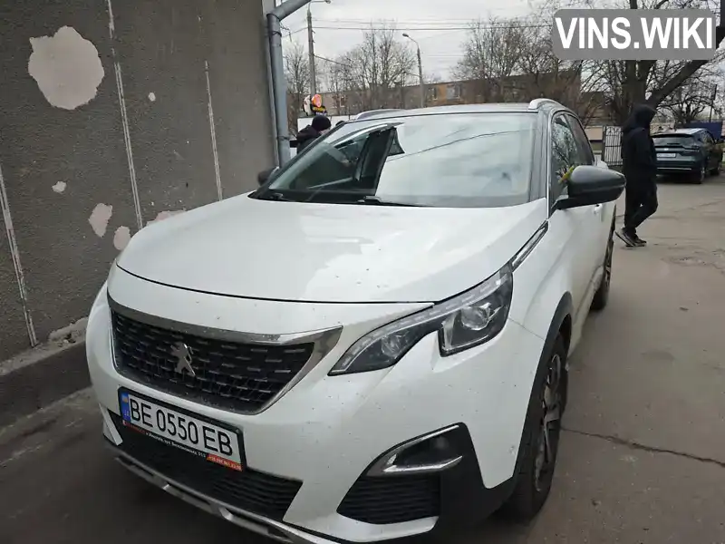 Внедорожник / Кроссовер Peugeot 3008 2017 1.56 л. обл. Киевская, Киев - Фото 1/9