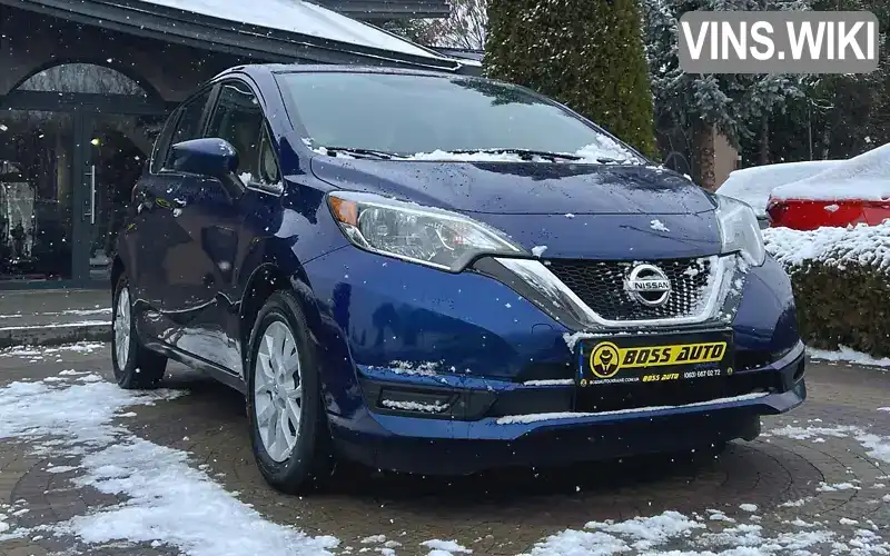 Хэтчбек Nissan Versa Note 2019 1.6 л. Автомат обл. Львовская, Львов - Фото 1/19