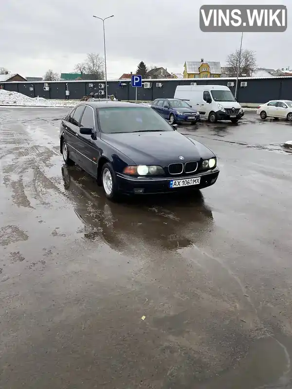 Седан BMW 5 Series 1998 1.99 л. Ручна / Механіка обл. Львівська, Дрогобич - Фото 1/21