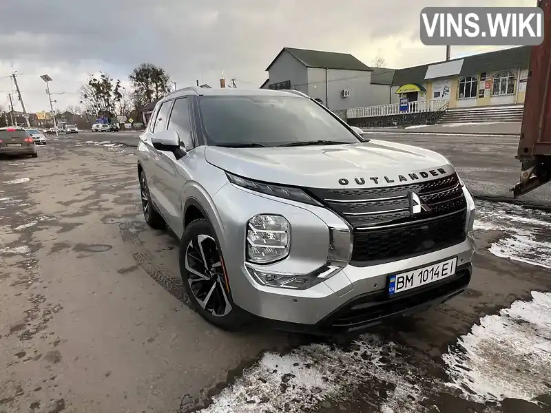 Внедорожник / Кроссовер Mitsubishi Outlander 2021 2.4 л. Вариатор обл. Киевская, Киев - Фото 1/19