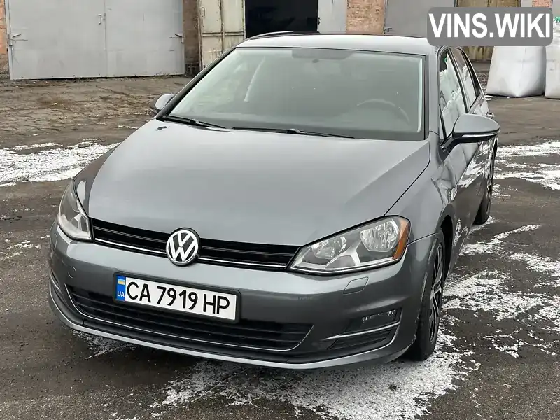 Хэтчбек Volkswagen Golf 2014 1.8 л. Автомат обл. Черкасская, Умань - Фото 1/21