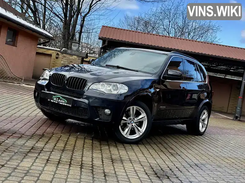 Позашляховик / Кросовер BMW X5 2013 3 л. Автомат обл. Закарпатська, Мукачево - Фото 1/21