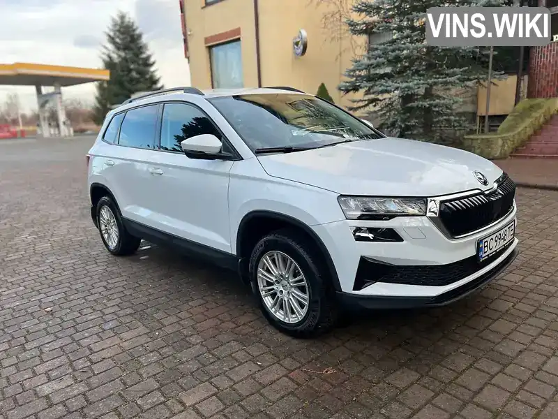 Позашляховик / Кросовер Skoda Karoq 2022 1.4 л. Автомат обл. Львівська, Львів - Фото 1/14