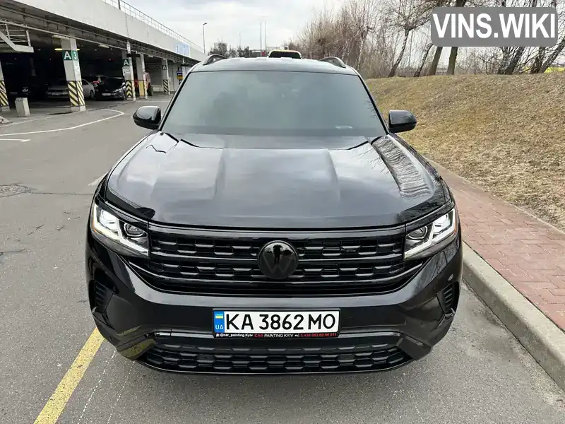 Позашляховик / Кросовер Volkswagen Atlas 2022 3.6 л. Автомат обл. Київська, Київ - Фото 1/21