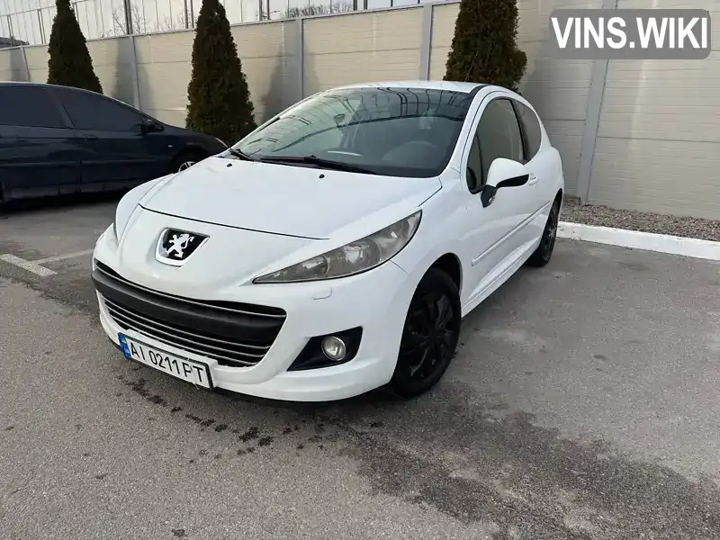 Хетчбек Peugeot 207 2011 1.36 л. Ручна / Механіка обл. Київська, Біла Церква - Фото 1/21