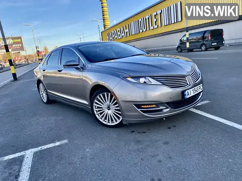 Седан Lincoln MKZ 2015 2 л. Варіатор обл. Київська, Київ - Фото 1/21