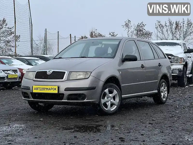 Универсал Skoda Fabia 2007 1.2 л. Ручная / Механика обл. Закарпатская, Ужгород - Фото 1/16