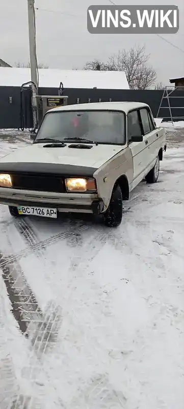 Седан ВАЗ / Lada 2105 1994 1.6 л. Ручная / Механика обл. Львовская, Червоноград - Фото 1/7