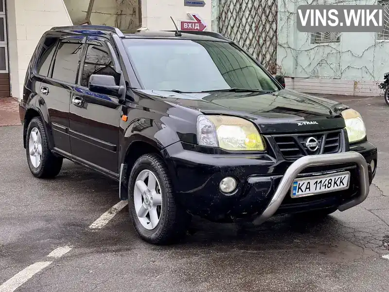 JN1TBNT30U0000814 Nissan X-Trail 2003 Позашляховик / Кросовер 2.49 л. Фото 1