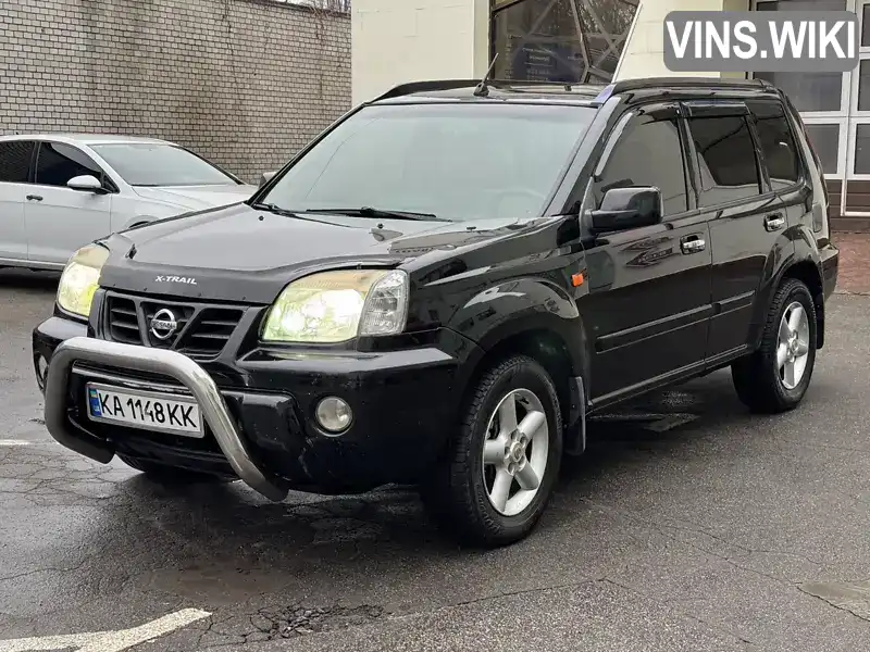 JN1TBNT30U0000814 Nissan X-Trail 2003 Позашляховик / Кросовер 2.49 л. Фото 2