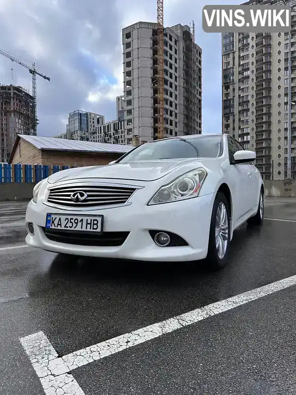 Седан Infiniti G25 2012 2.5 л. Автомат обл. Киевская, Киев - Фото 1/21