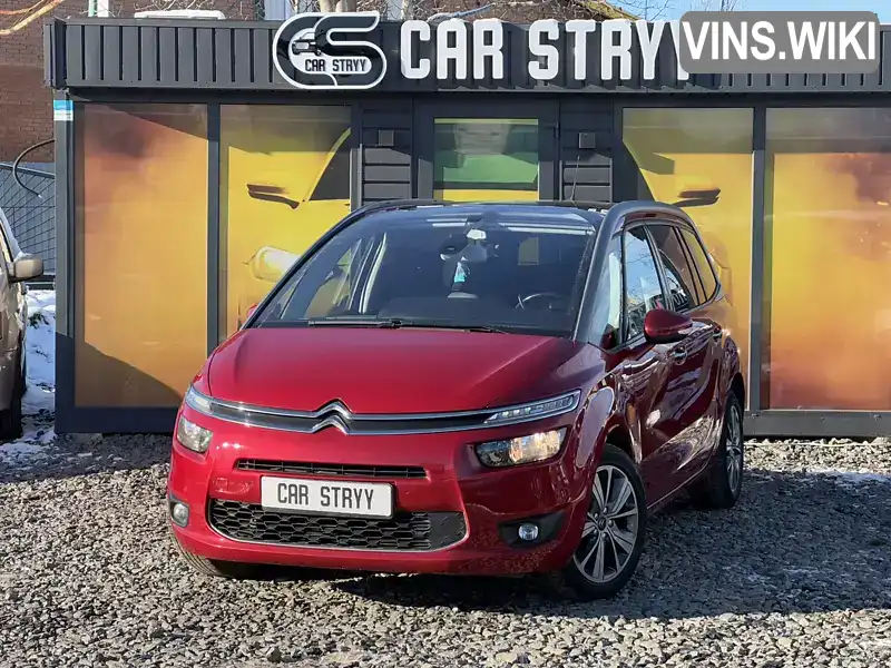 Мікровен Citroen C4 Picasso 2015 1.56 л. Автомат обл. Львівська, Стрий - Фото 1/21