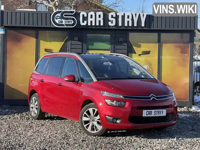 VF73ABHZTFJ758394 Citroen C4 Picasso 2015 Мікровен 1.56 л. Фото 2