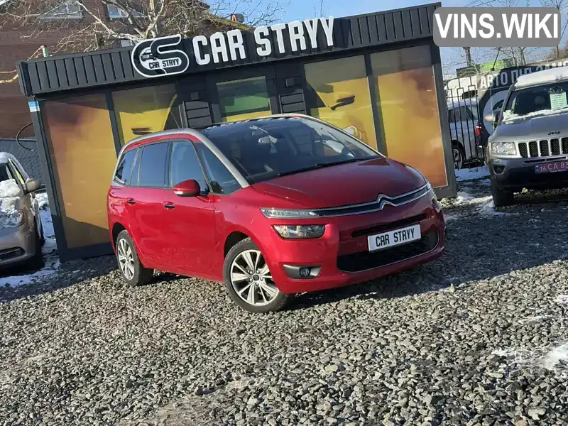 VF73ABHZTFJ758394 Citroen C4 Picasso 2015 Мікровен 1.56 л. Фото 9