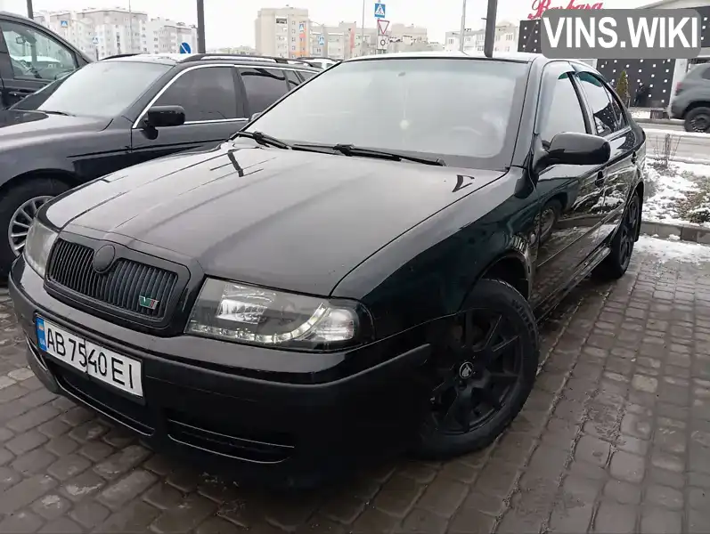 Лифтбек Skoda Octavia 2007 1.8 л. Ручная / Механика обл. Винницкая, Винница - Фото 1/21